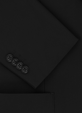 Marynarka garniturowa w kolorze czarnym