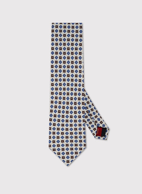 Jasnobeżowy zestaw w mikrowzór