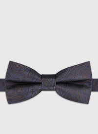 Żakardowa mucha męska