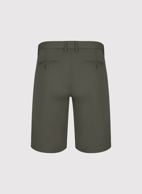 Bawełniane zielone szorty męskie