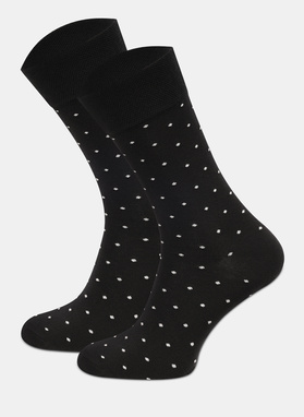 Zestaw skarpet męskich szaro-czarny