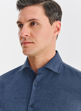 Bawełniana koszula w drobną pepitkę