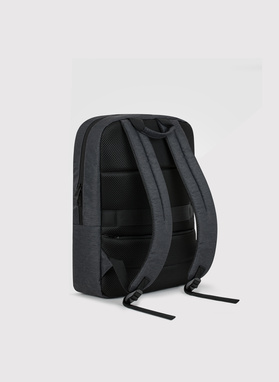 Grafitowy plecak męski na laptopa