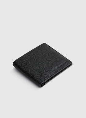 Zestaw męski skórzany portfel plus brelok