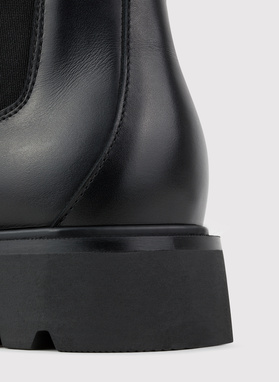 Czarne sztyblety męskie