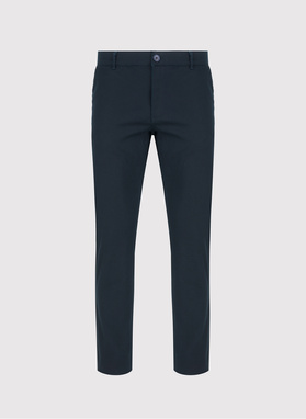 Granatowe spodnie męskie