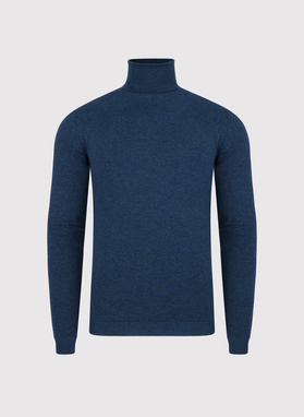 Golf męski w ciemnoniebieskim kolorze