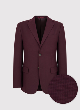 Marynarka garniturowa w kolorze bordowym
