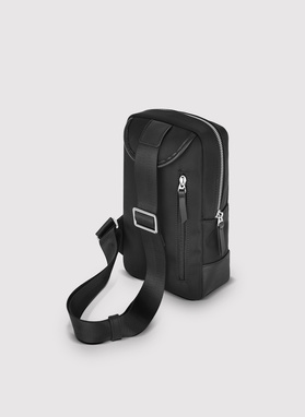 Czarna torba saszetka na ramię