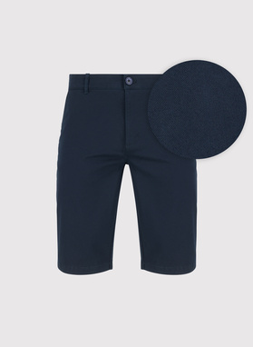 Granatowe szorty męskie