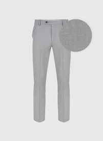 Szare spodnie ganiturowe