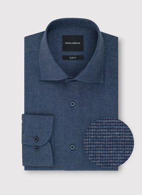 Bawełniana koszula w drobną pepitkę