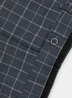 Spodnie męskie garniturowe P21WF-6G-066-S