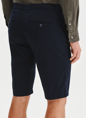 Granatowe szorty męskie