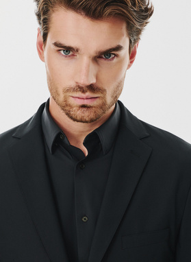 Marynarka garniturowa w kolorze czarnym