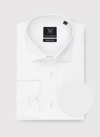 Biała koszula męska