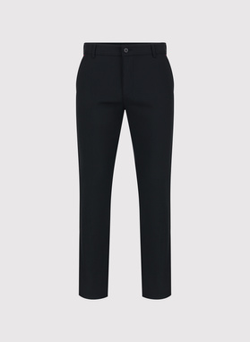 Granatowe spodnie męskie