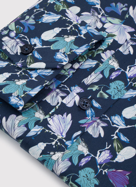 Koszula męska w kwiaty
