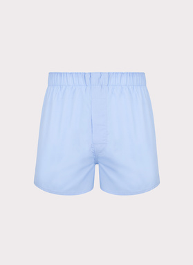 Zestaw bawełnianych gładkich bokserek męskich