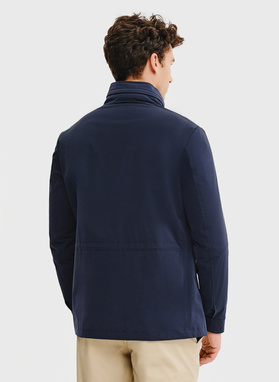 Wiosenna kurtka w kolorze granatowym