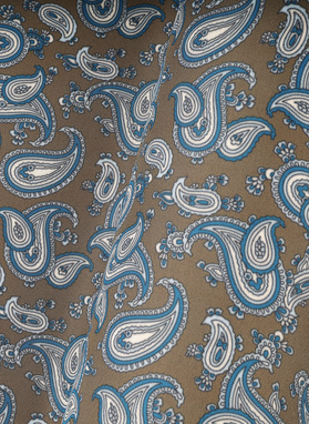 Poszetka męska paisley