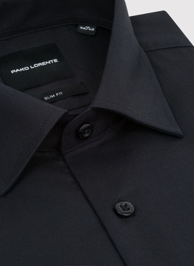 Czarna koszula męska