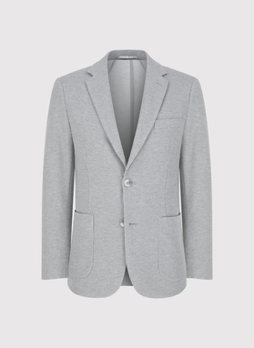 Szara marynarka męska