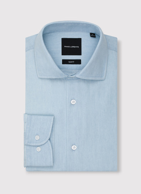 Jasnoniebieska koszula jeansowa