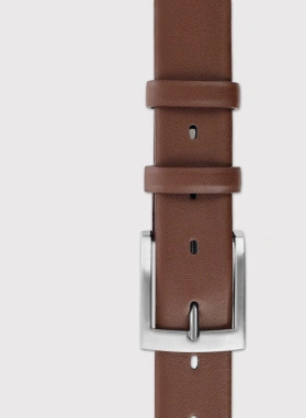 Ślubny beżowy garnitur z wełny