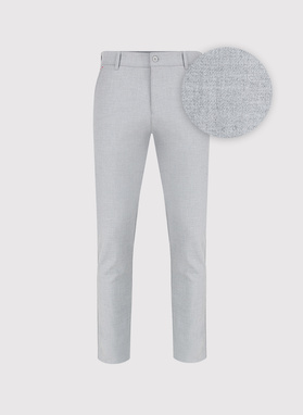 Szare spodnie męskie