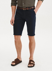 Granatowe szorty męskie