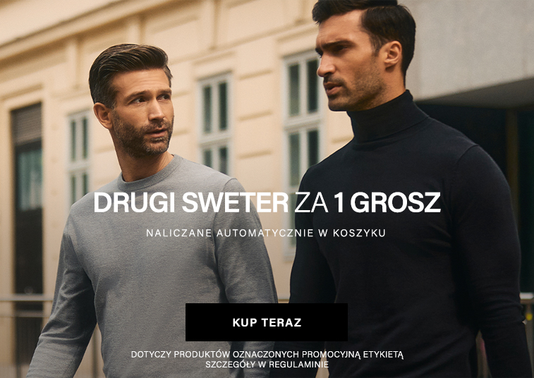 Drugi sweter za 1 grosz