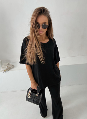 Komplet damski SARA ENO czarny