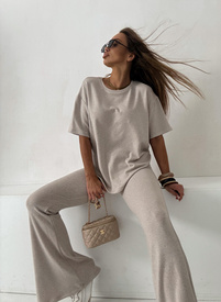 Komplet damski SARA ENO beżowy