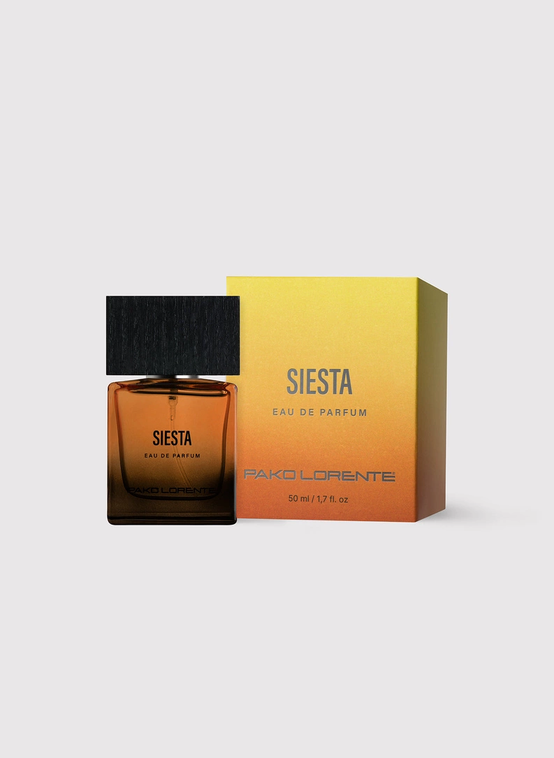 Perfumy męskie Siesta