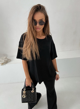 Komplet damski SARA ENO czarny