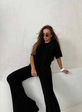 Komplet damski SARA ENO czarny